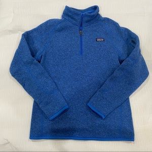 Patagonia Better Sweater 1/4 Zip Jacket